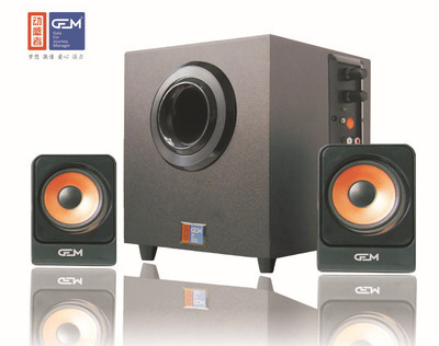 【動(dòng)感者2.1系列音響產(chǎn)品GF2103電腦音響大量批發(fā)誠(chéng)征全國(guó)代理商】?jī)r(jià)格,廠家,圖片,其他影音電器,深圳市韻邦電子-